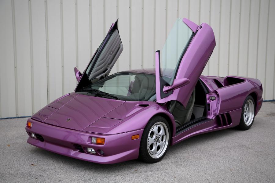  Lamborghini Diablo VT Roadster 1995 года  (NA) (фото 12 из 25)